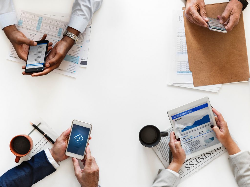 These are three different people discussing the importance of AI and technological-digital-marketing. This shows how it affects their business.